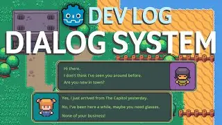 Branching DIALOG SYSTEM for my GODOT RPG | dev log