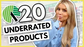 20 Underrated DOLLAR TREE *Hidden Gems* (Problem-Solving Products You Should Own By Now!)