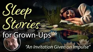 Sleep Story for Grown Ups | with Guided Relaxing Meditation | "An Invitation Given on Impulse"