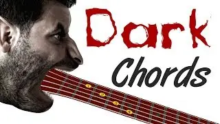 Dark Guitar Chords - 50 Shapes to Spook Your Listeners