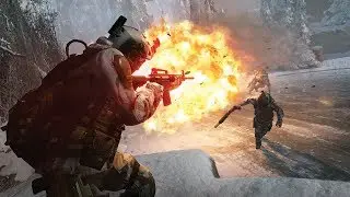 ВЫЖИВАНИЕ В НЕПРОСТЫХ АФРИКАНСКИХ УСЛОВИЯХ В (Warface)