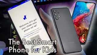 Bark Smartphone Review - The Best Phone for Kids