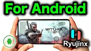 The Witcher 3 Ryujinx Android - Android Ryujinx Witcher 3 Gameplay - Witcher 3 Mobile Ryujinx Update