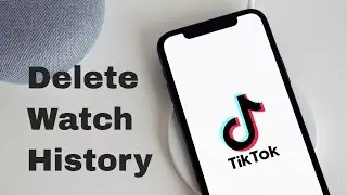 How to Delete watch History on Tiktok | Clear watch history on Tiktok