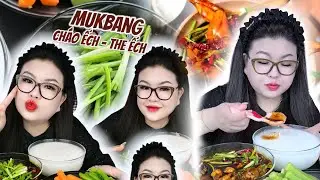 MUKBANG CHÁO ẾCH CỦA THE ẾCH | HOÀNG LAM FOODIE