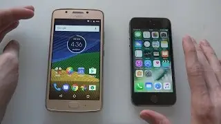 Moto G5 vs. iPhone 5S - Speed Test!