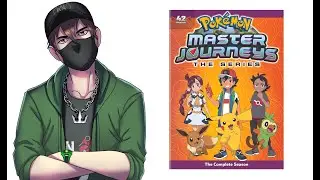 Pokemon: The Series Master Journeys The Complete Season DVD Unboxing