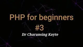 PHP for beginners 