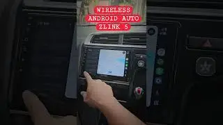 Wireless Android Auto with ZLINK 5 #zlink5 #zlink #wirelessandroidauto #androidauto