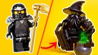 How to make a cool LEGO Minifigure?