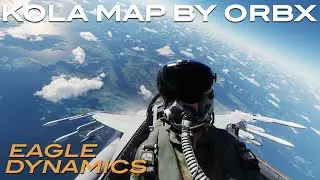 DCS KOLA MAP BY ORBX | Early Access Release Trailer