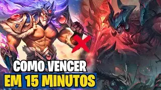 O CAMPEÃO MAIS FORTE DA NOVA SEASON *TRYNDAMERE*