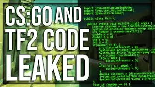 CS:GO AND TF2 SOURCE CODE LEAKED (NOT GOOD)