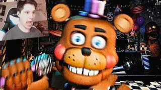 50 АНИМАТРОНИКОВ ОДНОВРЕМЕННО?! НОВЫЙ ФНАФ 7 ULTIMATE CUSTOM NIGHT