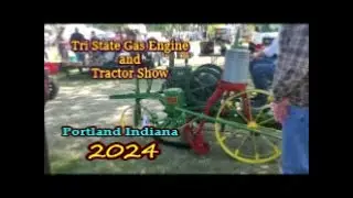 TRI STATE GAS ENGINE and TRACTOR SHOW 2024 good running engine