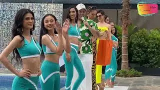 Sport Wear Competition Miss Mega Bintang Indonesia 2023 (Audiance View) Part.5