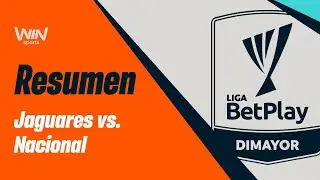 Jaguares vs. Nacional (resumen y goles) | Liga BetPlay Dimayor 2024- 2 | Fecha 8