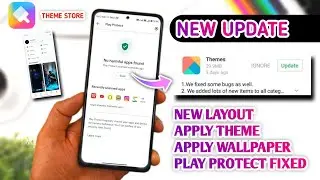 Xiaomi Released New Miui Theme App Update Will All Bugs fixed | Google Play Store Ban Miui Theme App