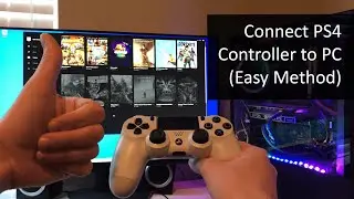 How to Connect PS4 Controller to PC [Easy Method]