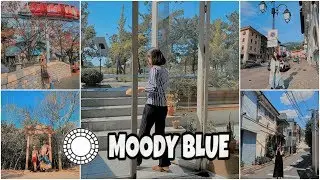 VSCO TUTORIAL | EDIT FOTO ALA SELEBGRAM 2020 | MOODY BLUE DI VSCO