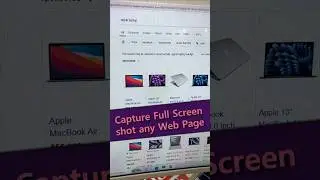 🔥🔥 How to take full Webpage Screenshot 😎 Chrome full Page Screenshot #ytshorts #shorts #ytviral