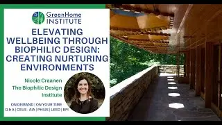 Elevating Wellbeing Through Biophilic Design: Creating Nurturing Environments