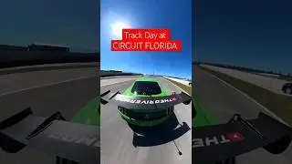 Circuit Florida Track Day! #shorts #trackday #MustangGTD #ShelbyGT350