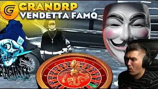 РУЛЕТКА НА ВСЕ ДЕНЬГИ! НОЧНОЙ СТРИМ? 🔥 GTA 5 GRAND RP 🔥 VENDETTA 🔥