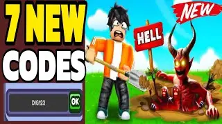 Dig to Hell Codes [x3 Event] (August 2024) | Roblox Dig to Hell Codes