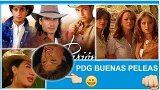 Pasión de gavilanes peleas chingonas 2