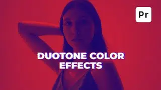 Create Duotone Color Effect in Premiere Pro