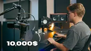 Why Vocal Chains Matter / Recording Studio Tour/ Interview - Studio 22