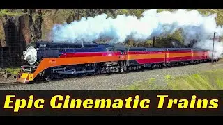 Epic Cinematic Trains (4K) Promo: My Passion | #ArtlistCreativeFest @artlist.io