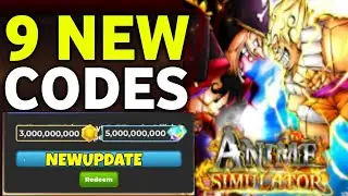 *NEW* ALL WORKING CODES FOR ANIME SIMULATOR IN 2024! ROBLOX ANIME SIMULATOR CODES