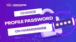 How To Change Profile Password on HarmonWeb