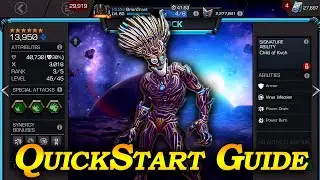 Warlock QuickStart Guide | Marvel Contest of Champions