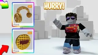 *NEW* Get These New Free Event Items Right Now! | Roblox Free Item