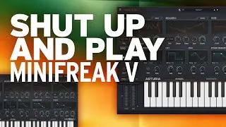 Arturia Minifreak V Preset Playthrough (NO TALKING)