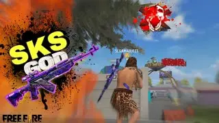 FREE FIRE MOBILE  | SKS GUN | BR RENK | MOBILE GAMEPLAY | #freefire #totalgaming