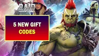 RAID Shadow Legends 5 Free Gift Codes | How to Redeem RAID Shadow Legends Code