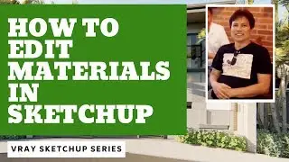 Sketchup Tutorial for Beginners: How to Edit Materials In Sketchup