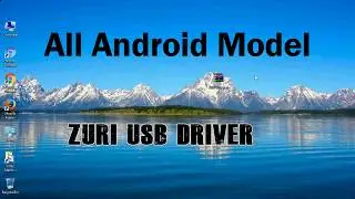 How to Install ZURI USB Driver for all Models | ADB interface driver