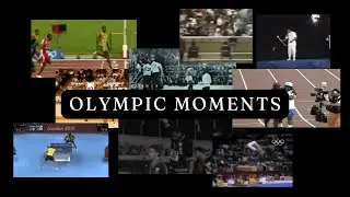 Immortal Summer Olympic Sporting Moments. Timeless Triumph.