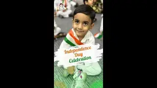 Independence Day Celebration #peekaboopreschool #peekaboo #independenceday #celebrationtime