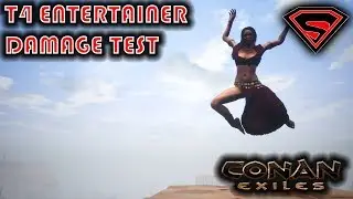 CONAN EXILES T4 PERFORMER THRALL DAMAGE TEST