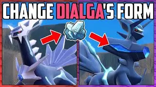 Change Dialga's Form - Pokémon Scarlet & Violet