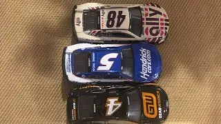 NASCAR 2022 Diecast Stop Motion test