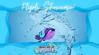 FLIPLI SHOWCASE! NEW SUMMER PARADISE EVENT CREATURE! (CREATURES OF SONARIA!)