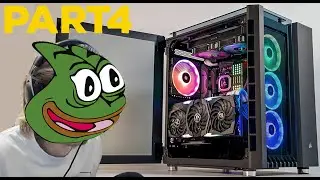 xQc Shopping For PC PARTS On Stream WITH CHAT | BUILDING THE BEST STREAMER PC ON TWITCH | PART 4