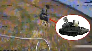 Active Russian Tor-M2 Gets Hit By FPV Drone